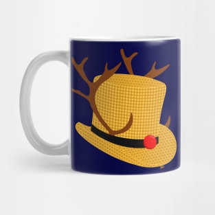 Columbia's Hat w/Antlers Mug